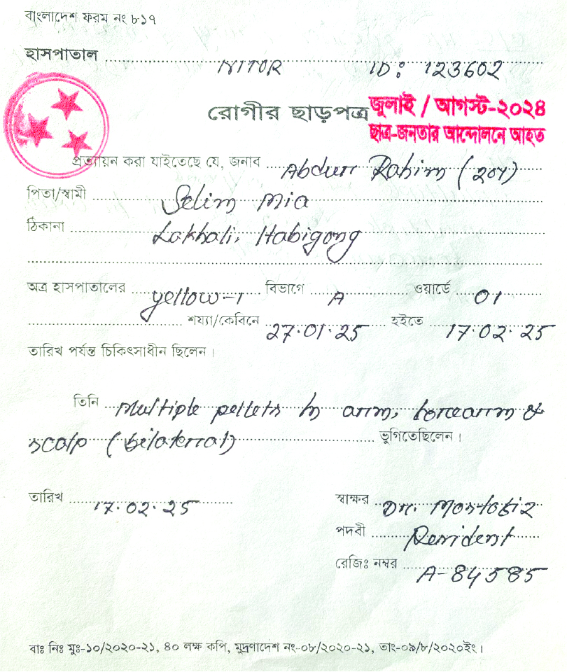 Memory Image