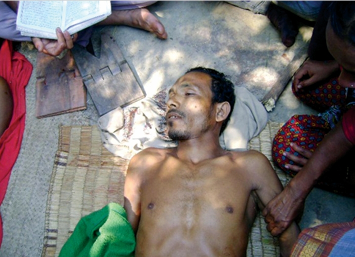 শহীদ মো: রুহুল আমিন