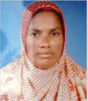 শহীদা মোছা: মুনজিলা বেগম